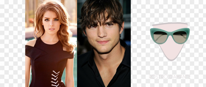 Design Ashton Kutcher Fashion Product Long Hair PNG