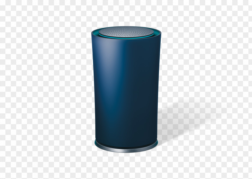 Design Cobalt Blue Cylinder PNG