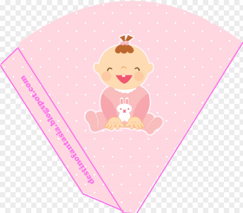 Design Paper Cartoon Pink M PNG