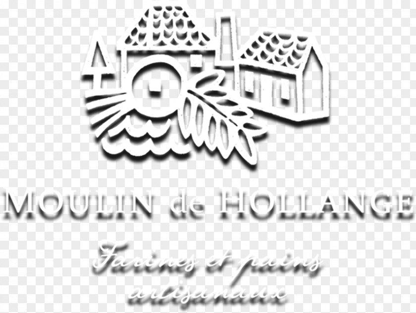 Design Source Files Moulin De Hollange Mill Logo Flour PNG