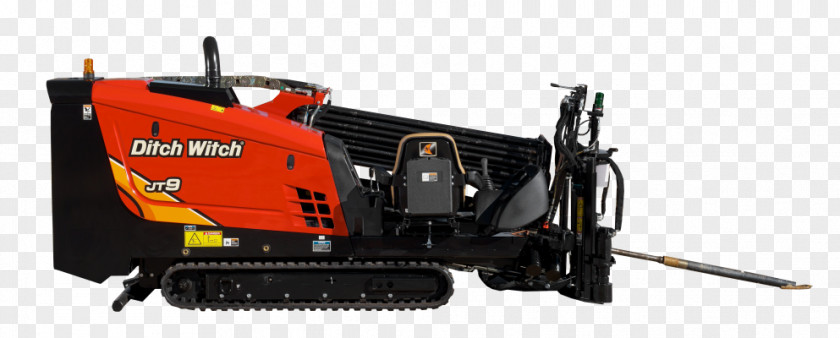 Ditch Witch Directional Boring Drilling Rig Machine PNG