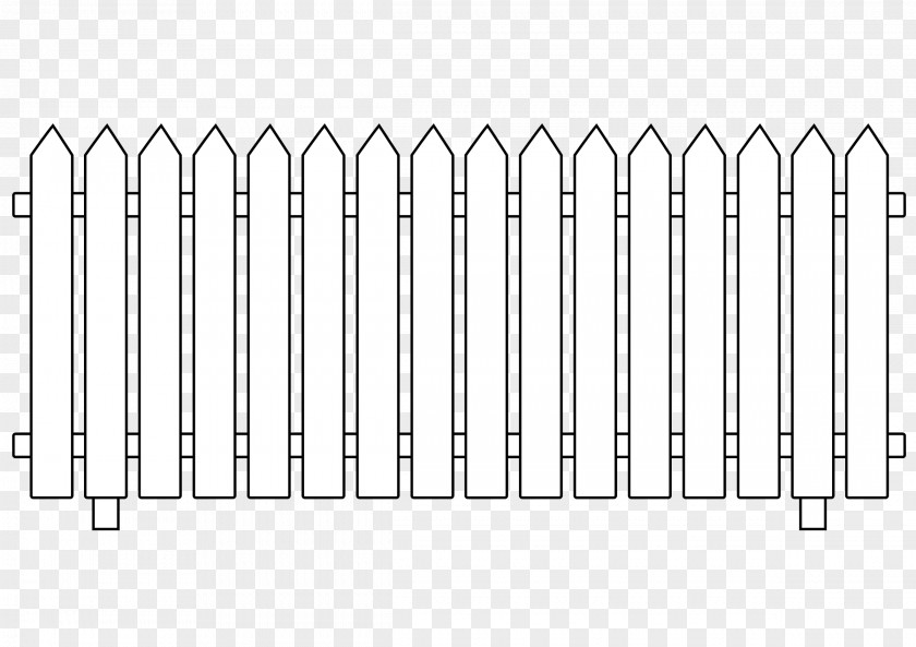 Fence Cliparts Palisade White Graphic Design PNG