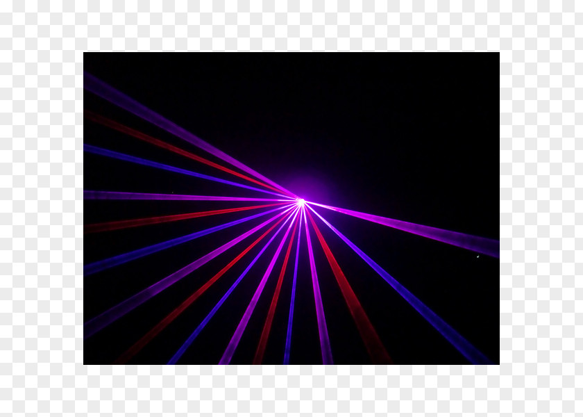 High-definition Irregular Shape Light Effect Violet Purple Magenta Laser PNG