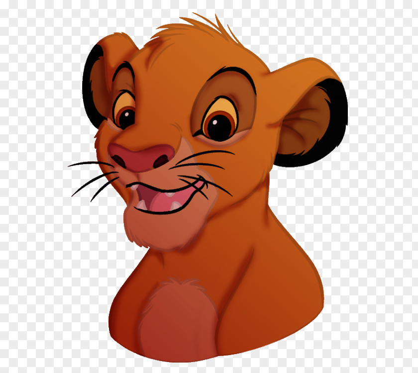 Lion Simba The King Whiskers YouTube PNG