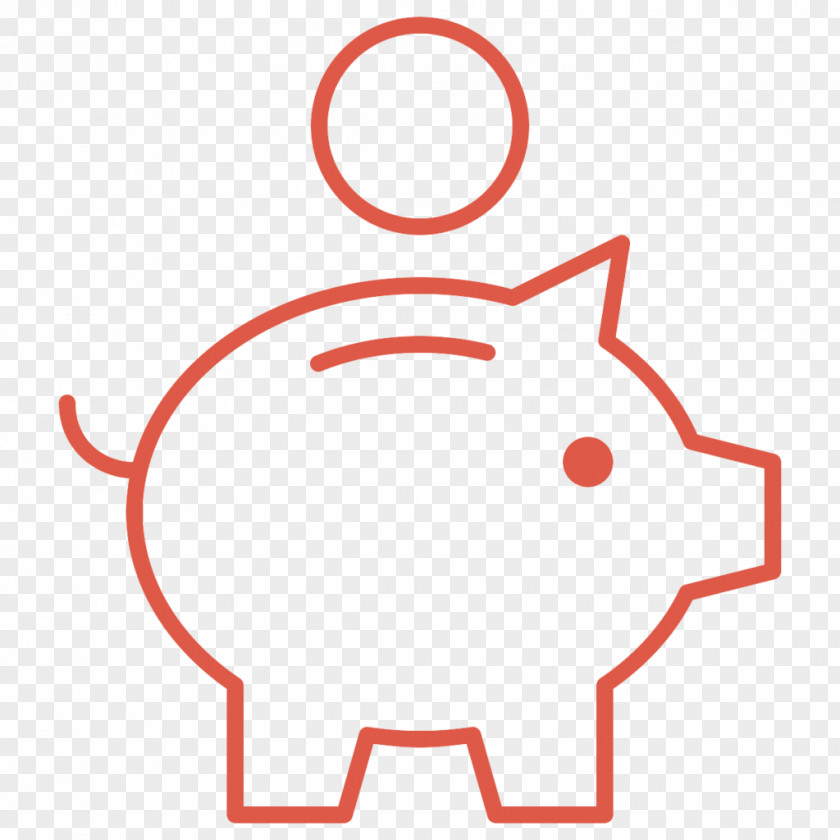Piggy Bank Alt Attribute Sales Service Fee PNG