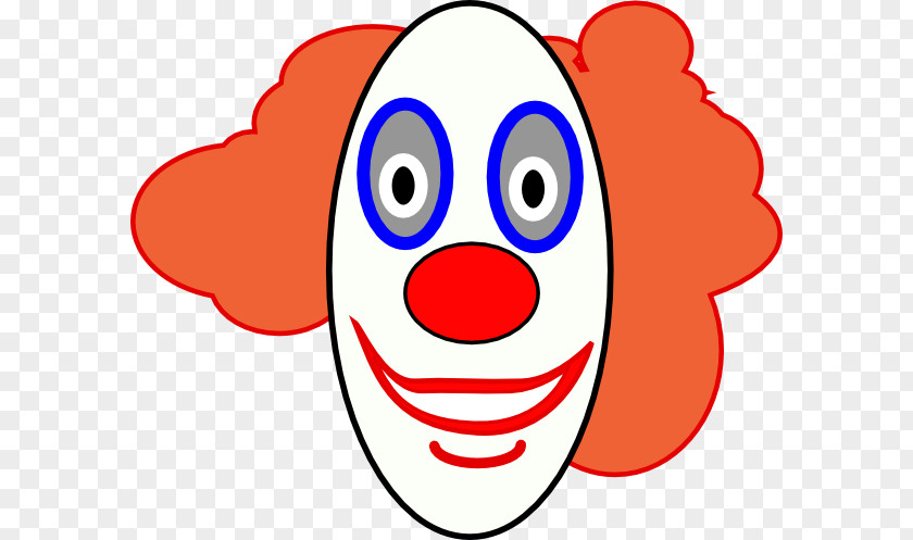 Scary Eyes Clipart Clown Cartoon Clip Art PNG