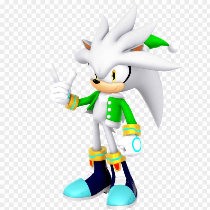 Scatters The Rabbit Sonic Hedgehog Shadow Espio Chameleon Charmy Bee Silver PNG
