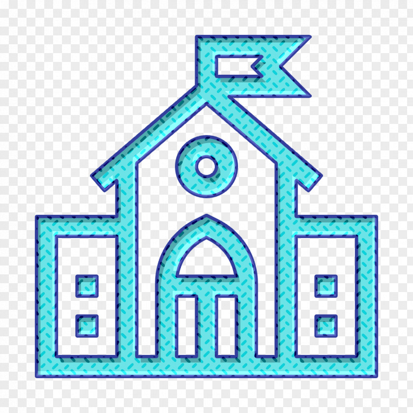 School Icon University PNG