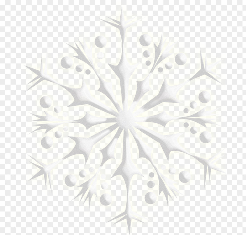 Snowflake Black And White Desktop Wallpaper Pattern PNG