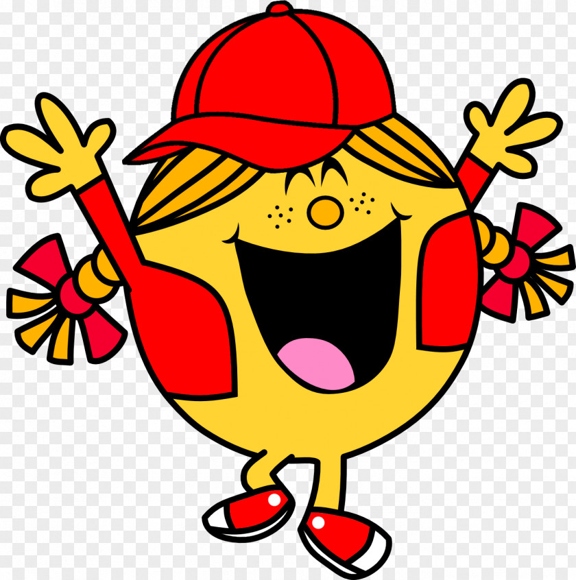 Sunshine The Little Miss Collection: Sunshine; Bossy; Naughty; Helpful; Curious; Birthday; And 4 More Mr. Men Animation Clip Art PNG