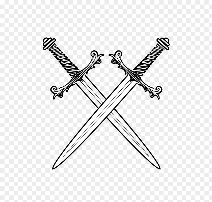 Sword Coloring Book Drawing Weapon PNG