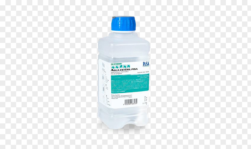 Water Distilled Solvent In Chemical Reactions Liquid Bottles PNG