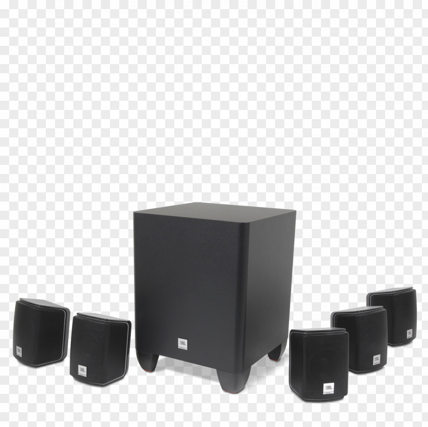 5.1 Surround Sound Home Theater Systems JBL Cinema Loudspeaker PNG