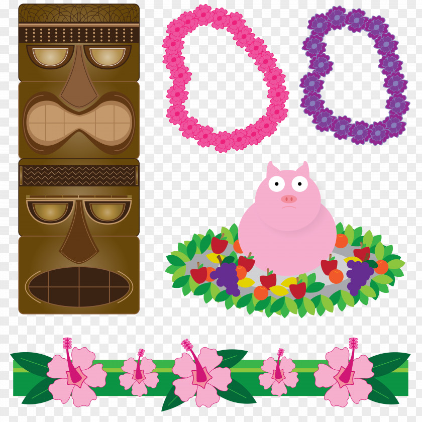 Aloha Symbol Cuisine Of Hawaii Luau Image Clip Art PNG