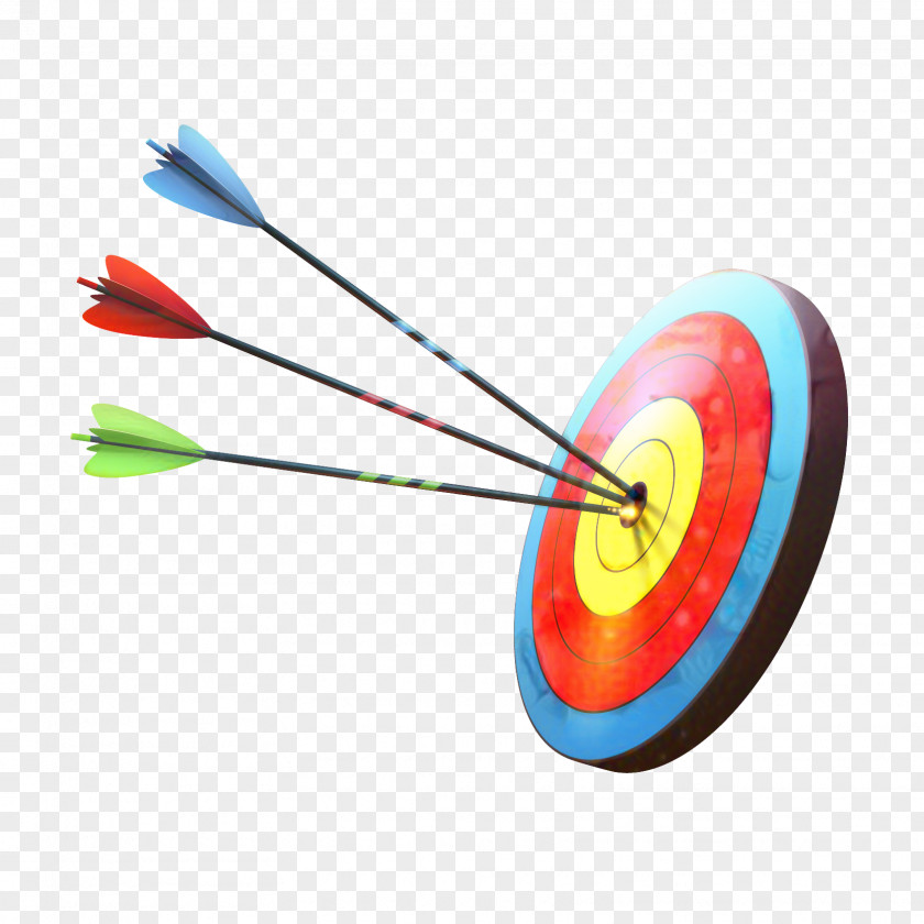 Bullseye Vector Graphics Shooting Targets Bow And Arrow PNG
