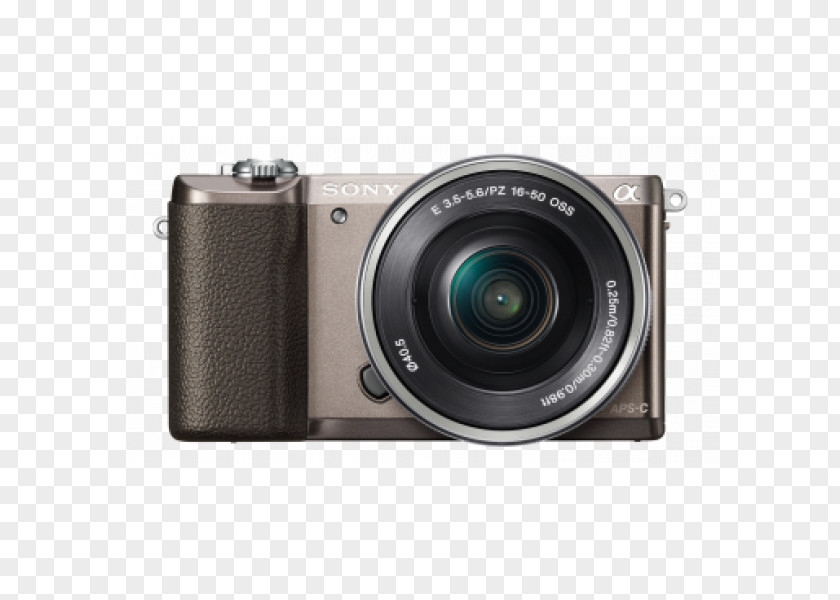 Camera Sony NEX-5 α5000 Digital SLR Point-and-shoot Mirrorless Interchangeable-lens PNG