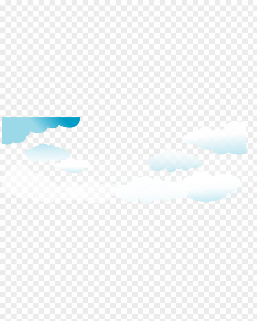 Cartoon Cloud Material Angle Sky Pattern PNG