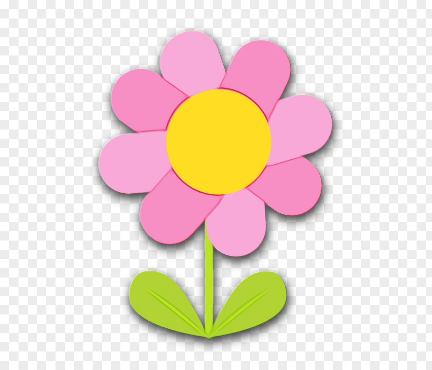 Clip Art Petal Floral Design Pink M PNG