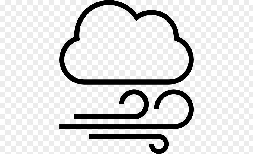 Cloudy Wind Symbol Cloud Clip Art PNG