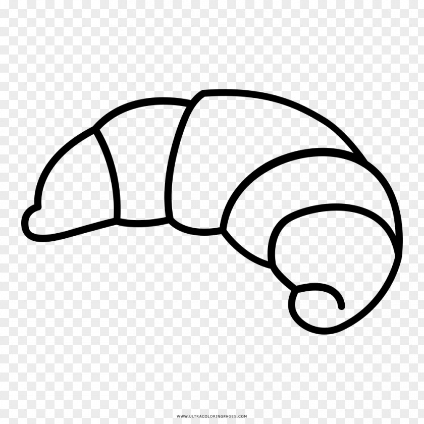 Croissant Bakery Drawing Coloring Book Pastry PNG