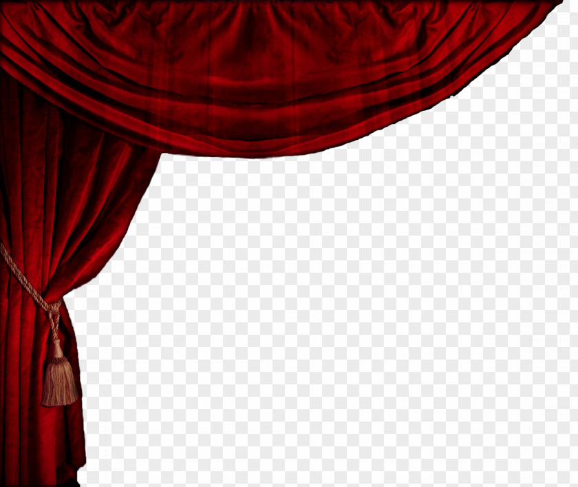 Curtains Theater Drapes And Stage Window Clip Art PNG