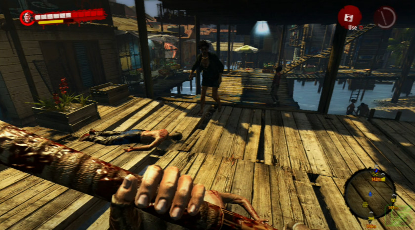 Dead Island Island: Riptide The Hustle: Detroit Streets Mini-map Multiplayer Video Game PNG