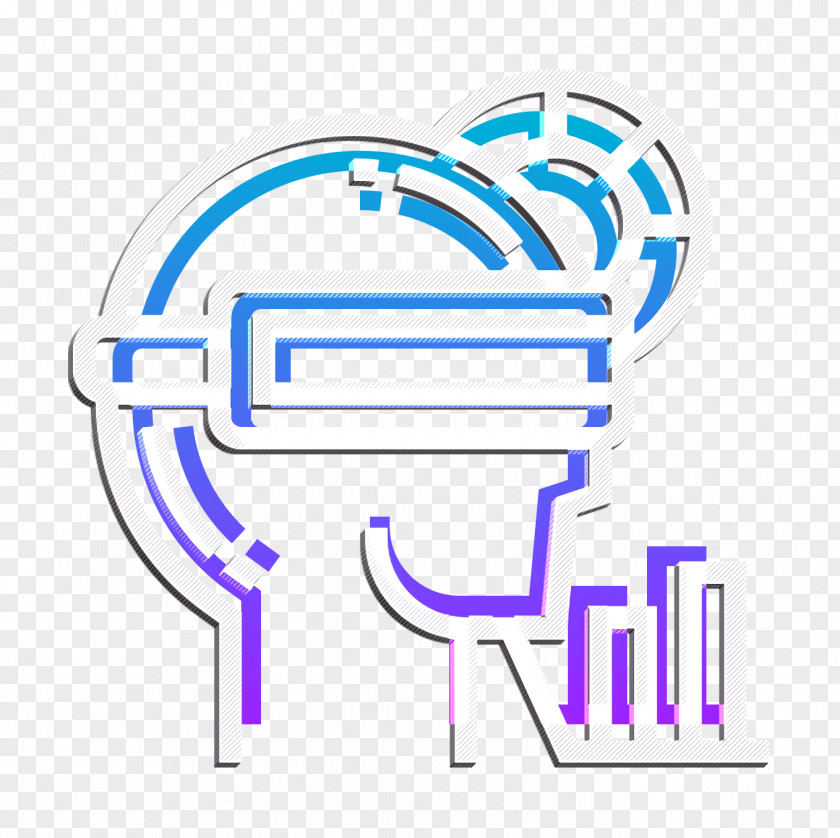 Display Icon Artificial Intelligence Virtual Reality PNG