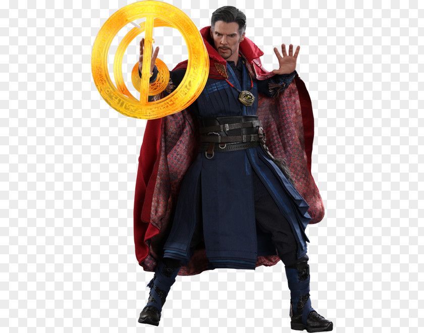 Doctor Strange Circle Hot Toys Limited Action & Toy Figures 1:6 Scale Modeling PNG