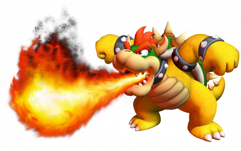 Dragon Breathing Fire Super Smash Bros. For Nintendo 3DS And Wii U Mario & Luigi: Bowser's Inside Story PNG