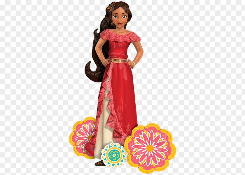 ELENA DE AVALOR Balloon Children's Party Birthday Minnie Mouse PNG