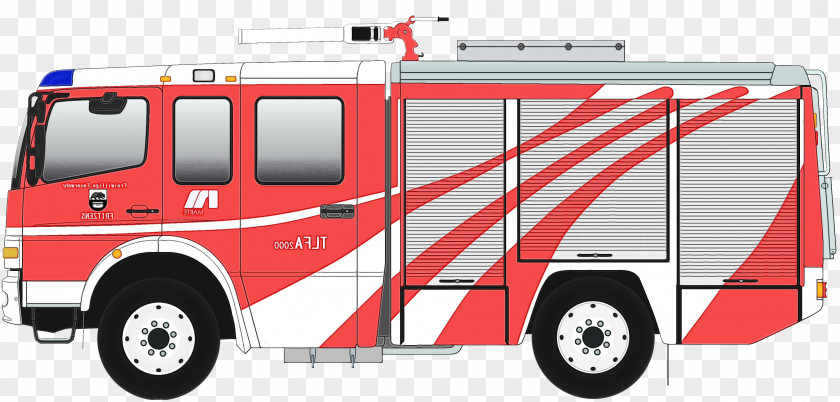 Emergency Service Fire Department Land Vehicle Apparatus Motor PNG