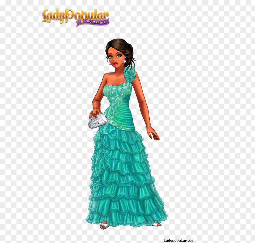Fashion Beauty Lady Popular Dress Queen Game PNG