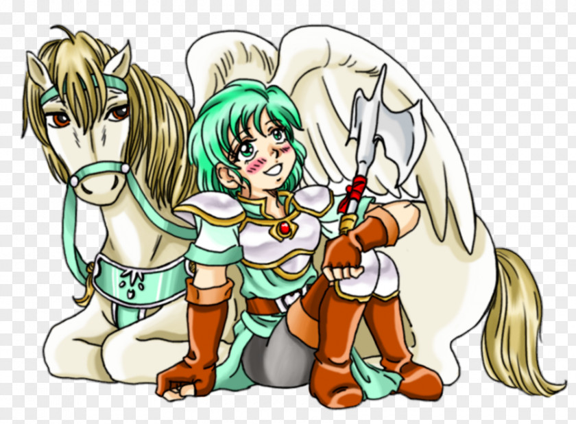 Fire Emblem Thracia 776 Ost Emblem: Horse Video Game Pegasus Fan Art PNG
