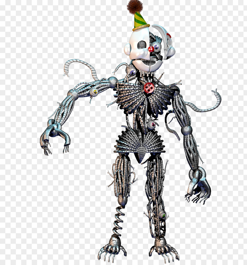 Fnaf Sister Location Endoskeleton Five Nights At Freddy's: Human Body Drawing Skeleton PNG