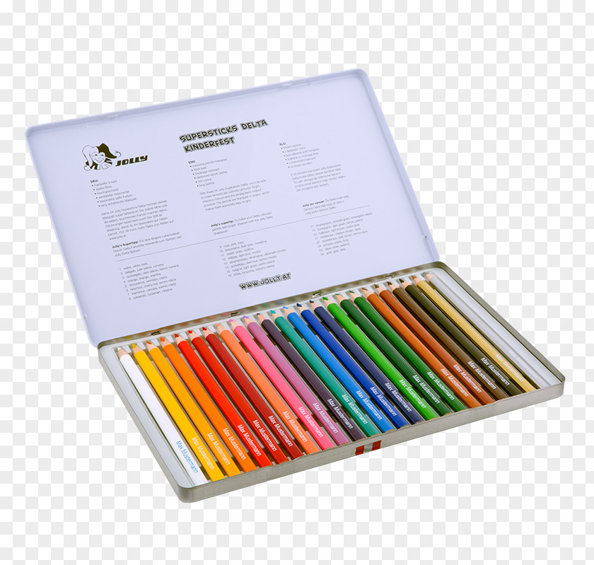 Pencil Colored Delta Air Lines Writing Implement PNG