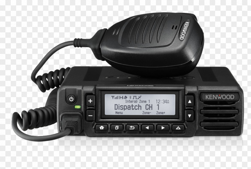 Radio Two-way NXDN Land Mobile System PNG
