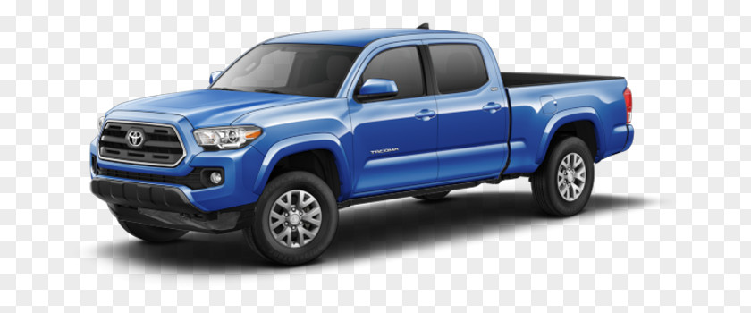 Toyota Tacoma 2018 SR5 V6 Pickup Truck Car TRD Off Road PNG