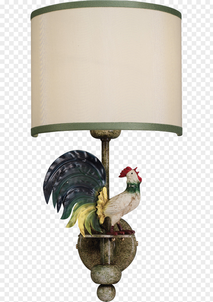 Applique Rooster Lighting PNG