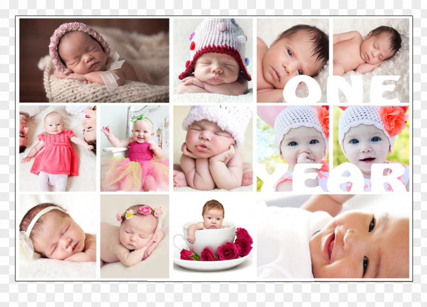 Baby Things Infant Collage Toddler Cloud PNG
