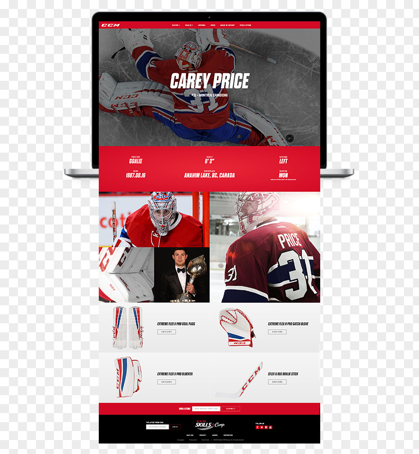 Carey Price Logo Display Advertising Brand Multimedia PNG