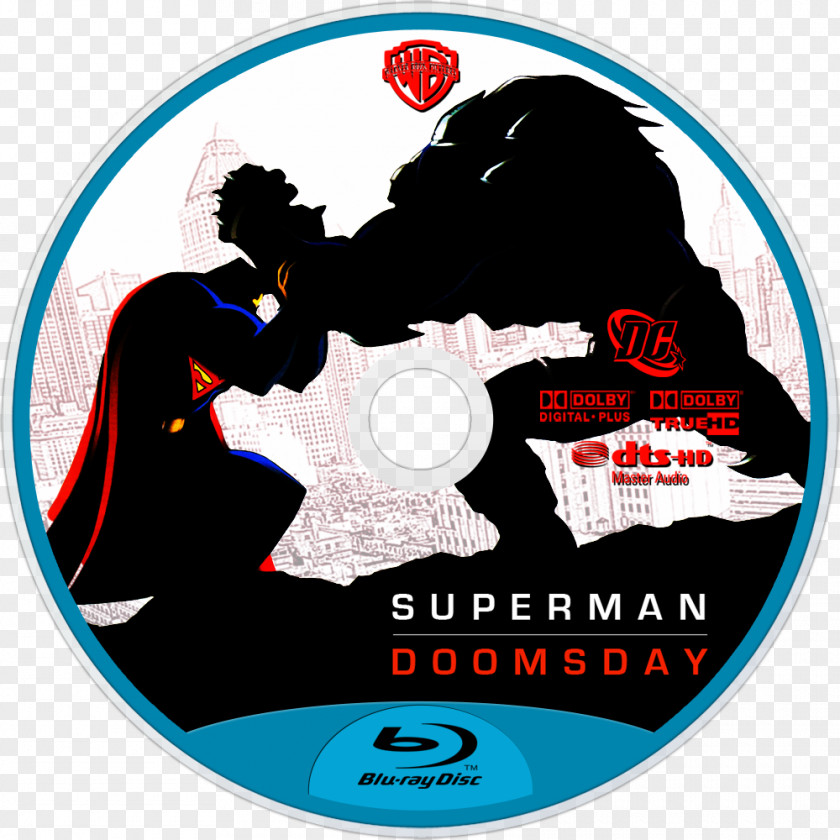 Dooms Day Doomsday The Death Of Superman Batman Film PNG