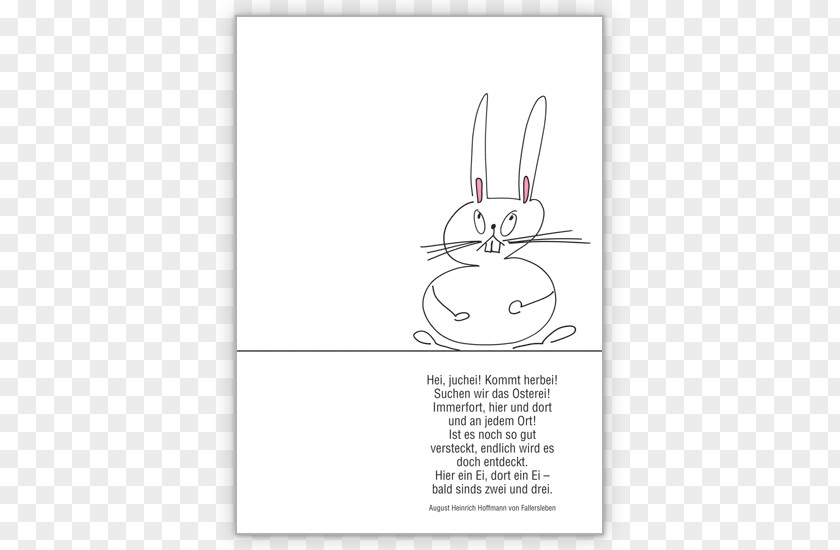 Greeting Cards Easter Bunny Saying Quotation & Note Rabbit PNG