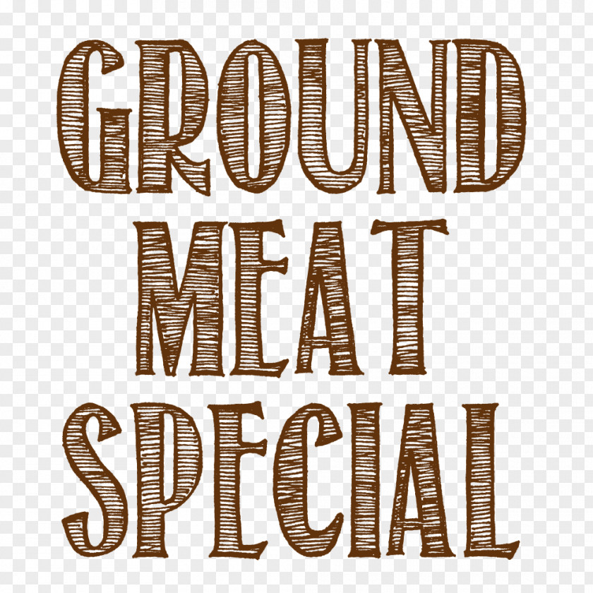 Ground Meat Adaptable Greeting & Note Cards Logo Text Font PNG