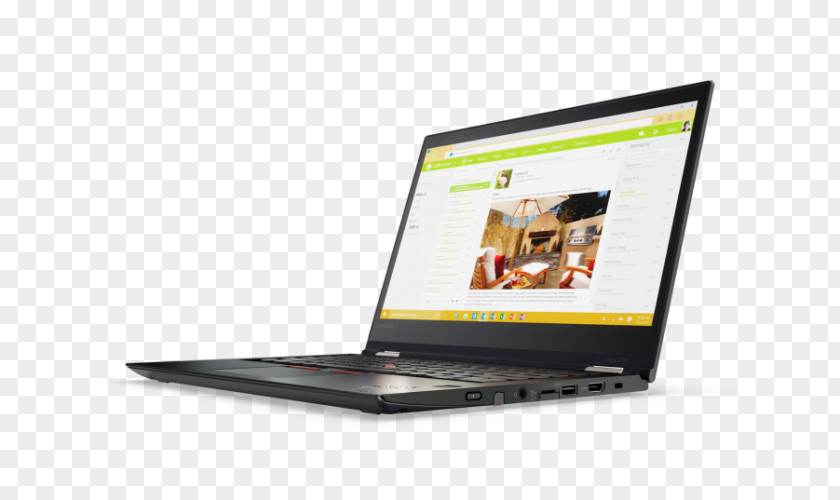 Laptop Lenovo ThinkPad Yoga 370 20J Intel Core I7 PNG