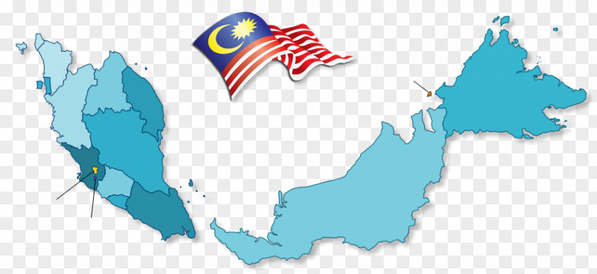 Map Malaysia Royalty-free PNG