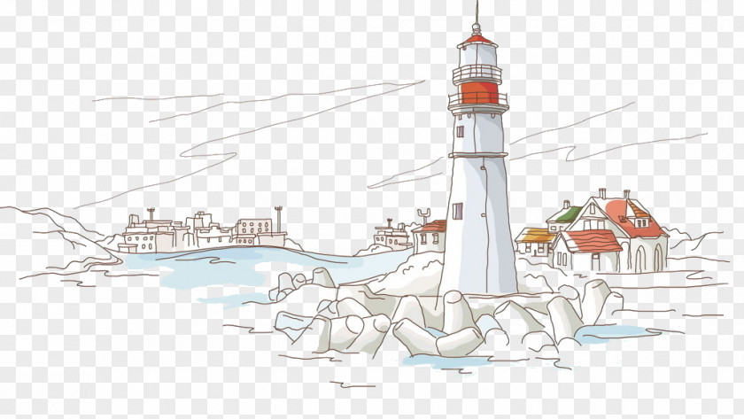 Matira Beach Illustration Drawing Stock Photography Vector Graphics PNG