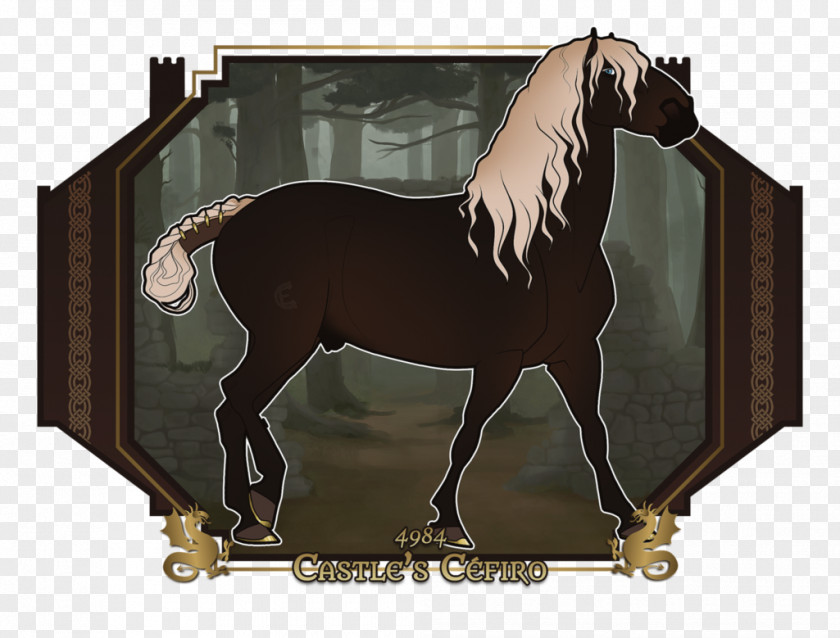 Mustang Rein Pony Stallion Mane PNG