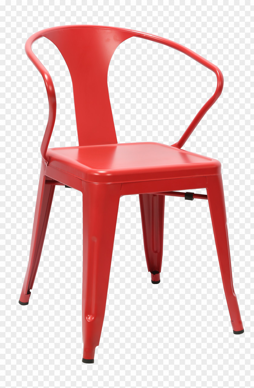 Red Plastic Chair Table Dining Room Furniture Bar Stool PNG