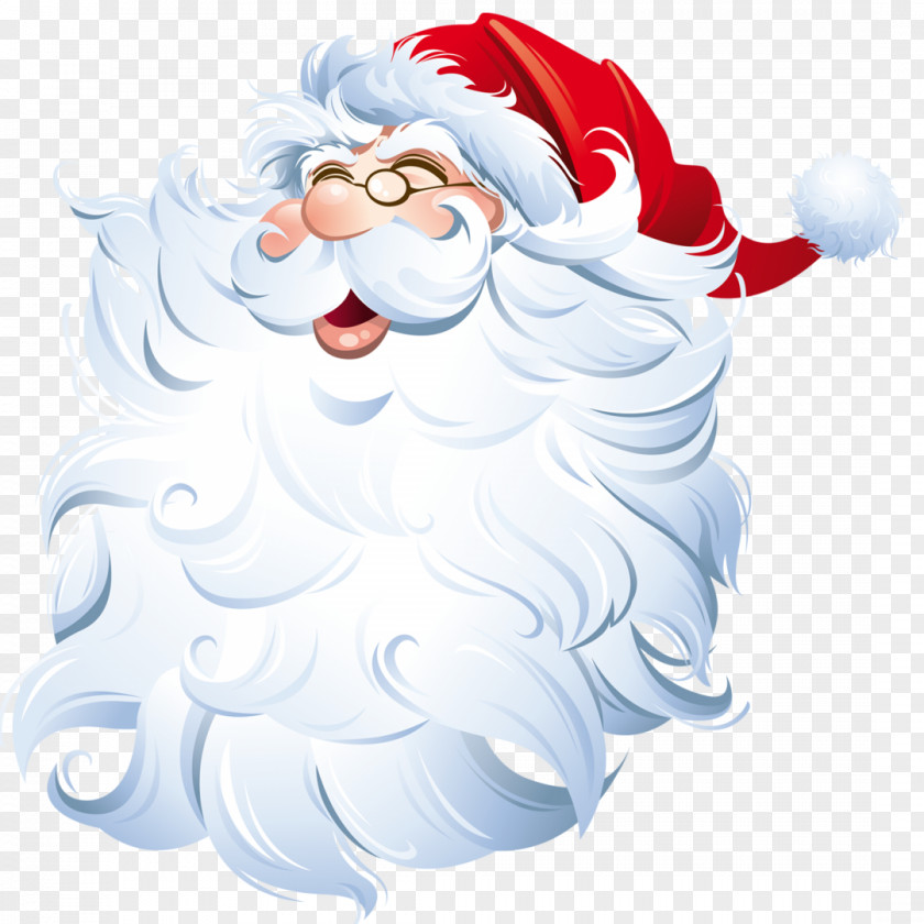 Santa Claus Christmas Gift Avatar PNG
