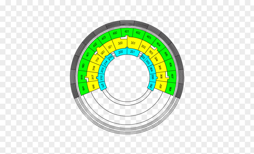 Seat Smart Araneta Coliseum Mall Of Asia Arena Seating Assignment Plan Binibining Pilipinas 2016 PNG